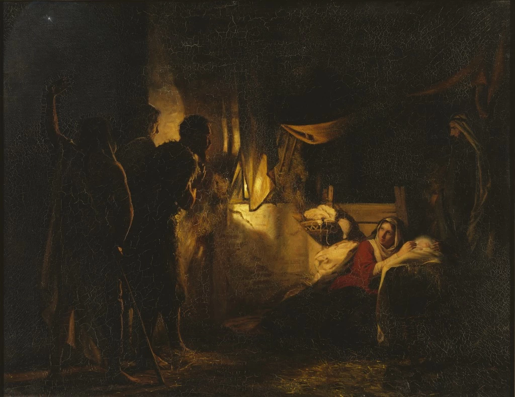 Adorazione dei pastori, 1882 - Nationalmuseum